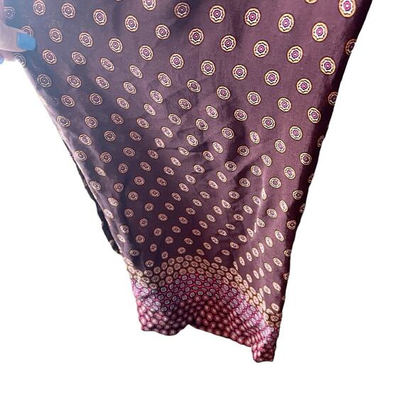 Anthropologie Marsden Wide Leg Geo Print Pants Size 14 - Picture 9 of 11